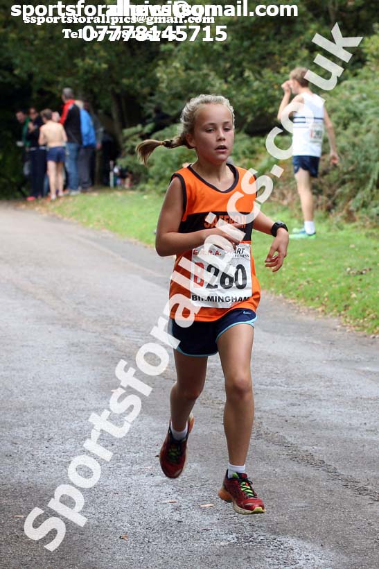 Girls under-13s 3 stage road relay, 2017 ERRA 6 and 4 Stage and Junior Relays. Photo:  David T. Hewitson/Sports for All Pics